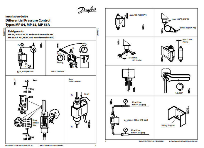 ����˹MP54/55�͉��������