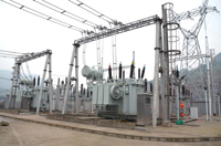 �ؑcͨҫ110kV�ܿվ�·��׃�վ