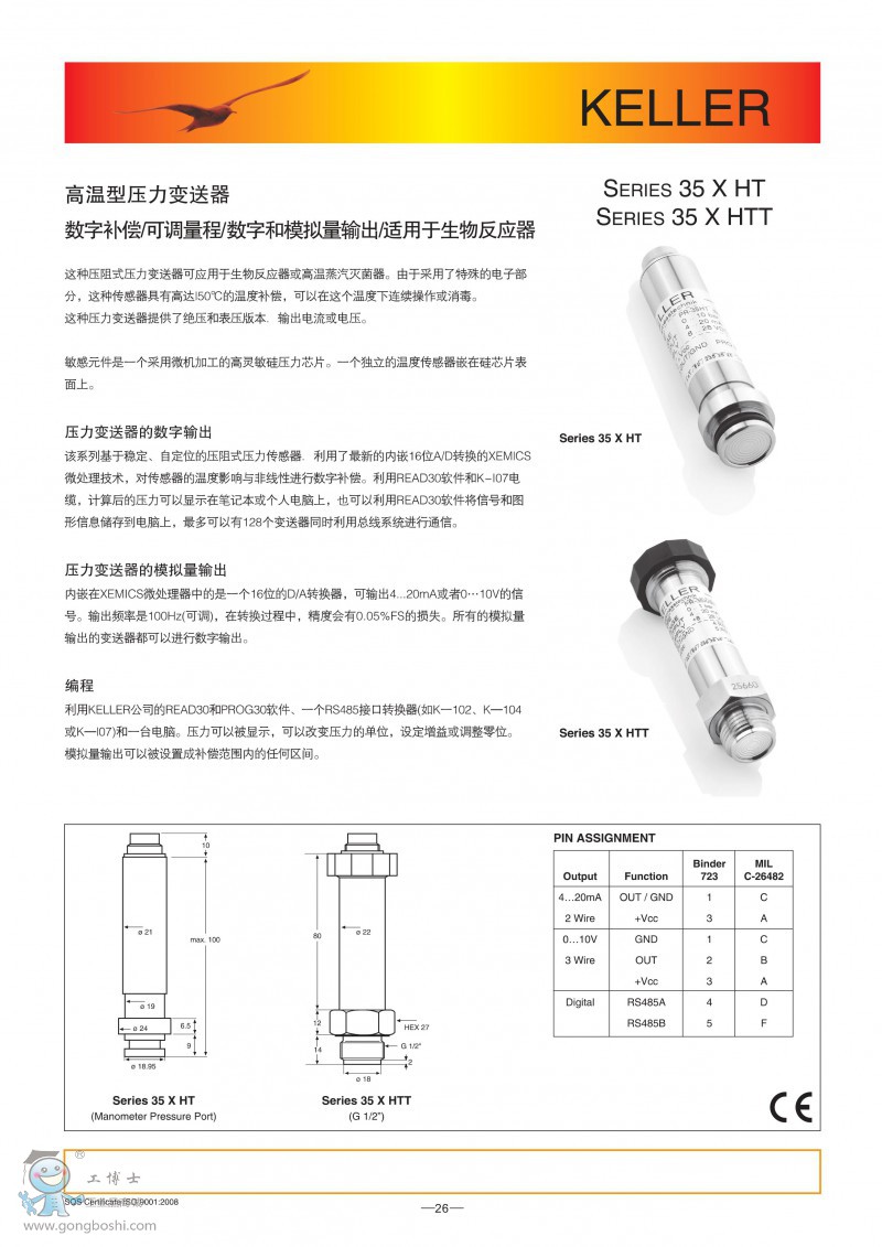 ����ʿkeller ԭ�b��Ʒ 35X HT��T��ϵ�иߜ���ƽĤƬ����׃���� 