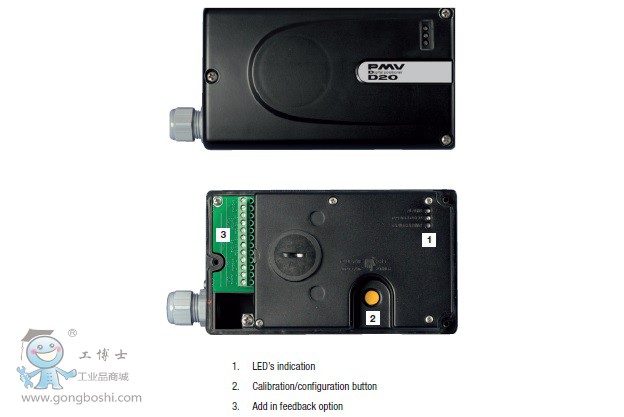 ���ֶ�λ�� PMV D20-2