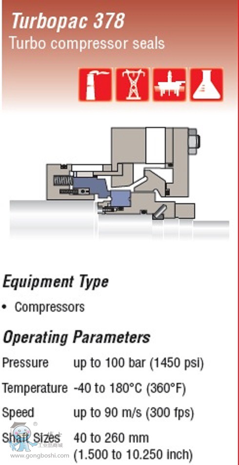 Turbopac 378 ���s�C�Cе�ܷ�-������˹Flowserve-1