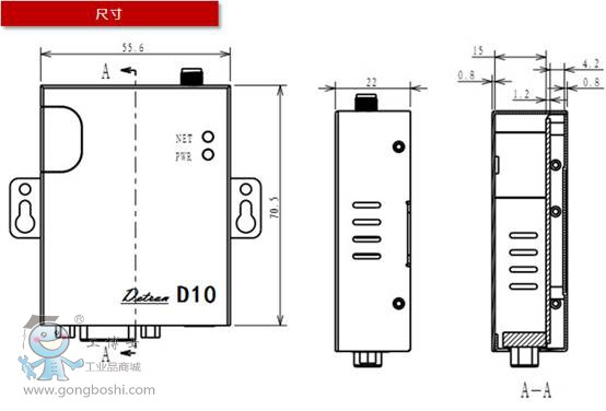 �����IDTU D10�ߴ�D