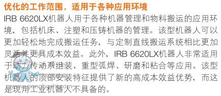 ABB IRB6620LX���\�C���� ��Ҫ������1��