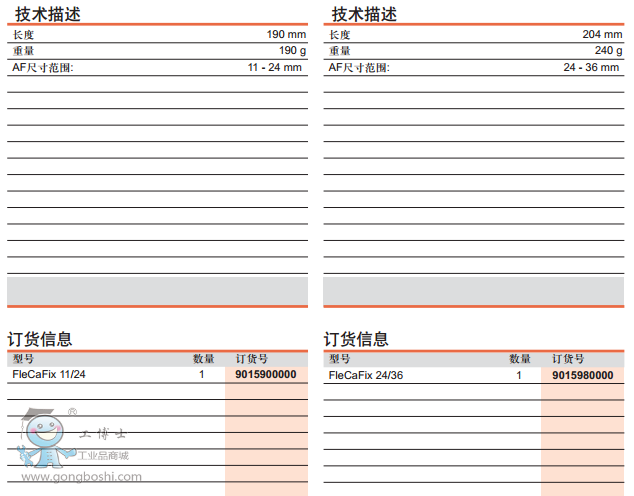 FleCaFix 24;36&FleCaFix 11;24���g��ӆ؛��Ϣ