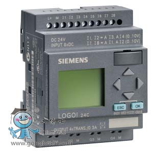 ���T��LOGO!ϵ�� 6ED10521CC010BA6���Cģ�K����D