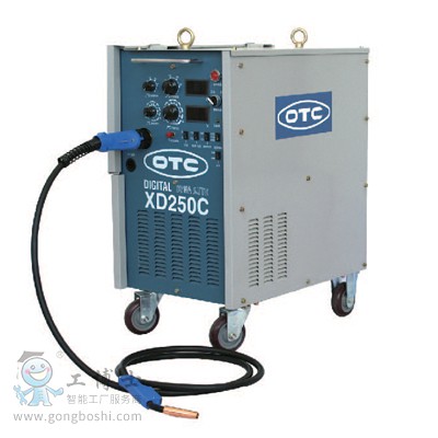 OTC XD250C ΢��X��(sh��)�ֿ����ͽz�C(j��)��(n��i)��һ�wʽCO₂/MAG���әC(j��)