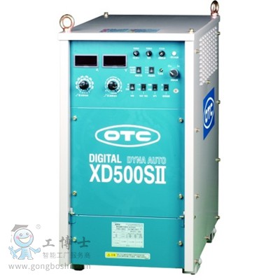 OTC XD500SII(S-2) ΢��X��(sh��)�ֿ���CO₂/MAG���әC(j��)