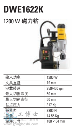  1200W �����@ DWE1622K