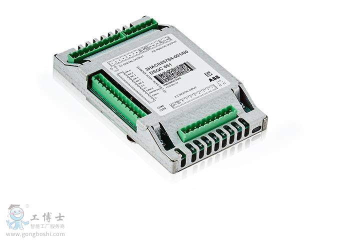  ABB�C(j��)������� ģ�M����DSQC 651DSQC 651A I/O Unit 3HAC025784-001