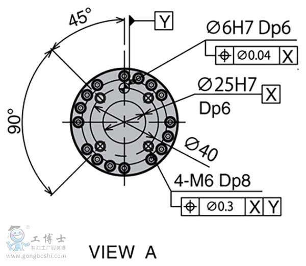 二手川崎機器人結構圖