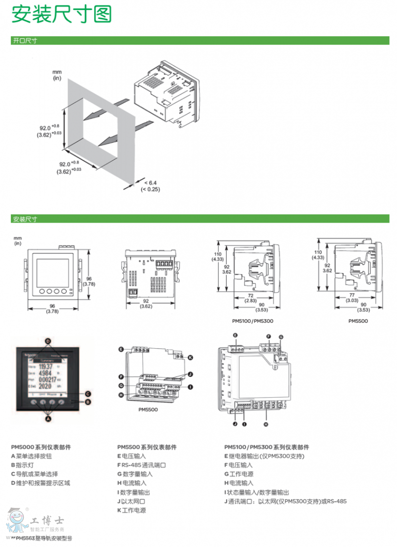 ʩ�͵�PM5000��������y���x�D5���b�ߴ�