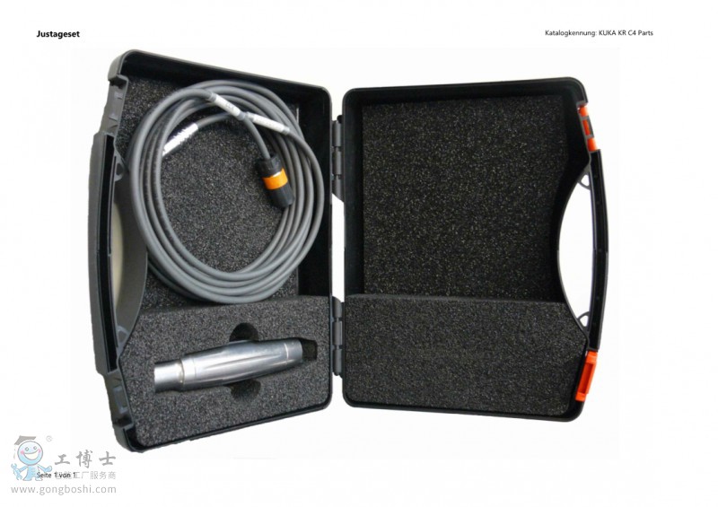   KUKA  �쿨�C�������cУ���x KRC4 EMD Justageset 00-182-747