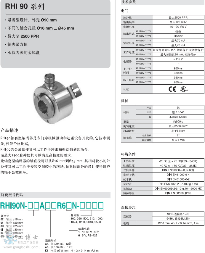 ���Ӹ����a��RHI90N����(sh��)