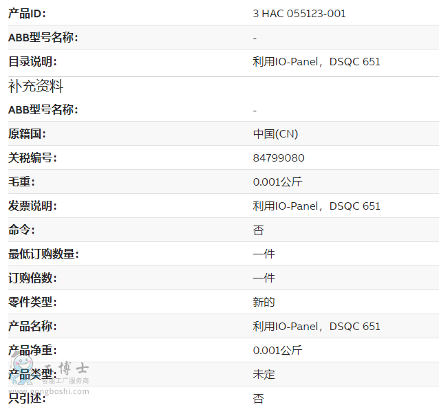 ABB�C�������IO��K3HAC055123