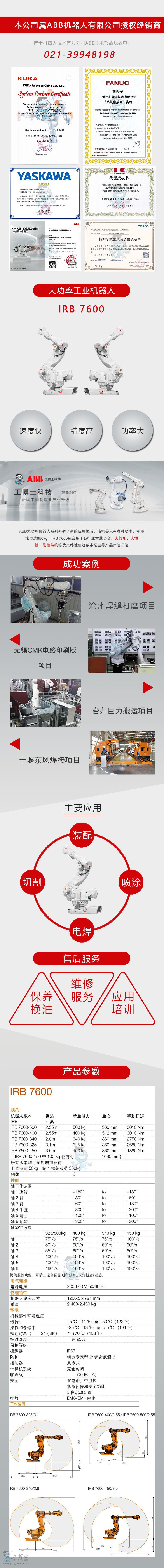 ABB�C����IRB 7600