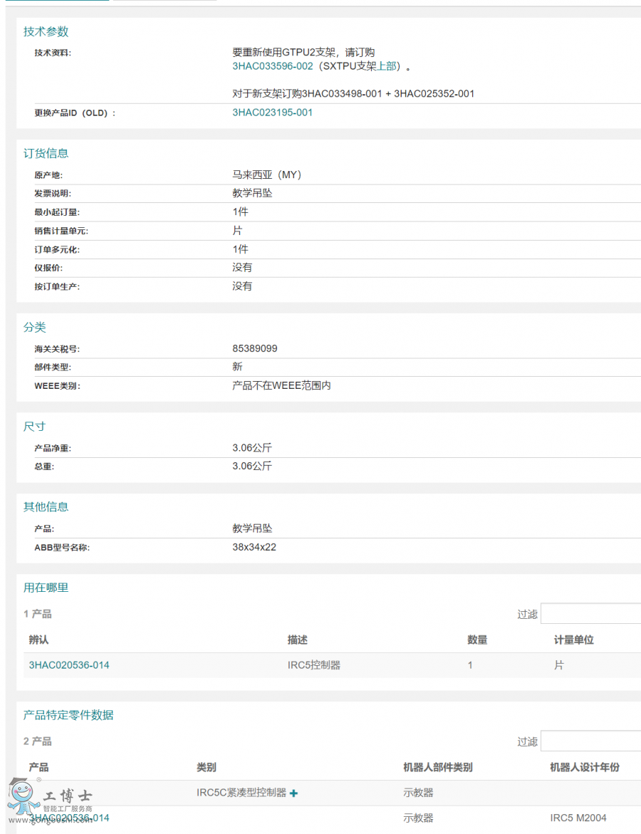 ABB�C����ʾ����