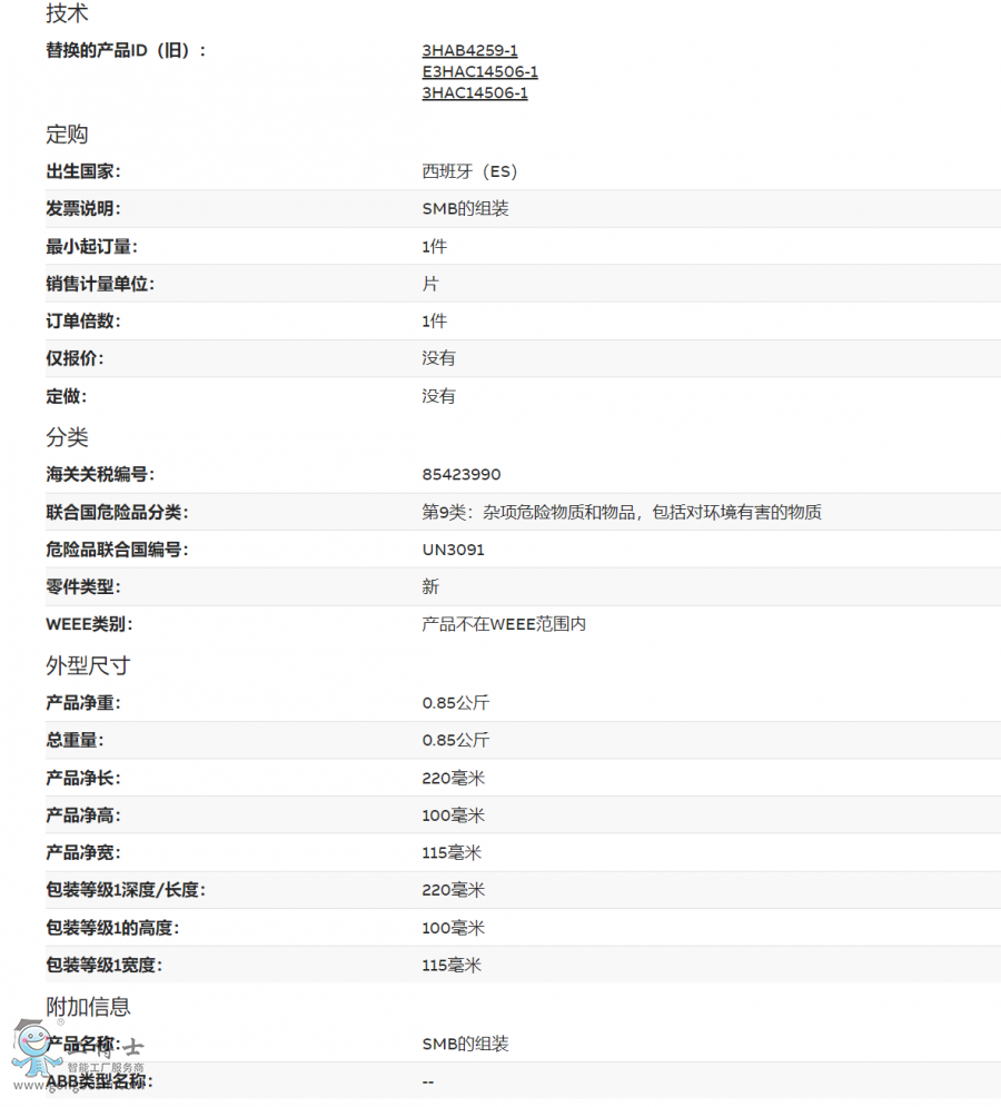 ABB�C���˿��ƹ�