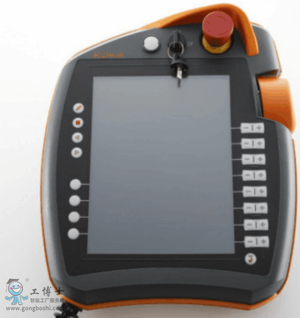 KUKA �쿨�C����KRC4 smartPADʾ���� 00-190-989