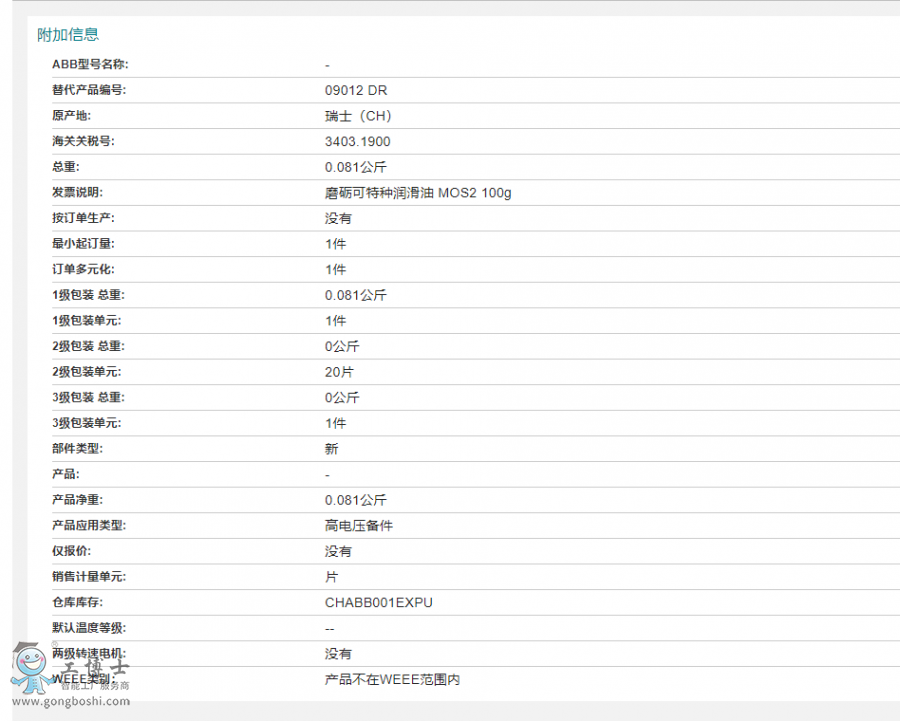 ĥ�Z���طN������ MOS2 100g  NBT 402450P0001����