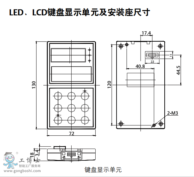 �I�P�@ʾ��Ԫ�ߴ�