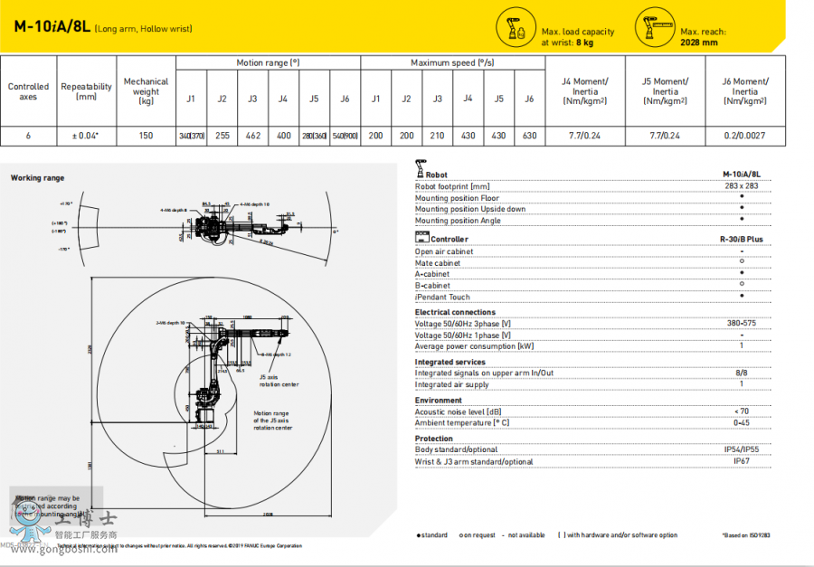 �l�ǿƙC����M-10iA-8L