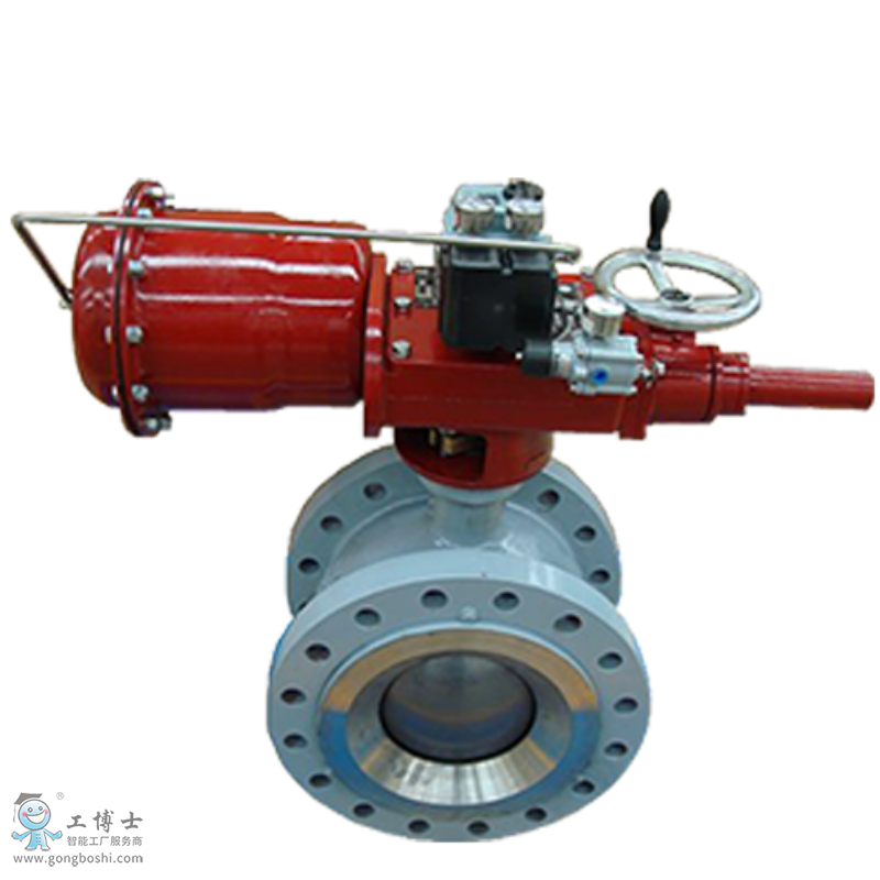 Masoneilan 36005 Series V-Max&trade; Control Ball Valve