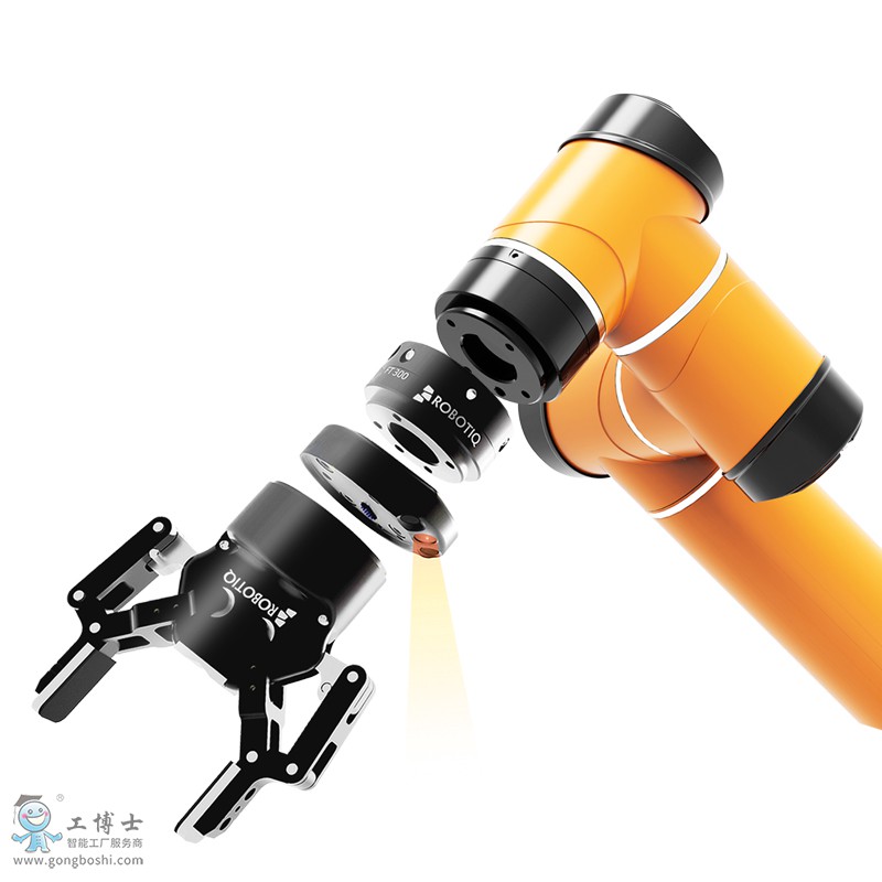 �۲��C����+Robotiq��צ���b