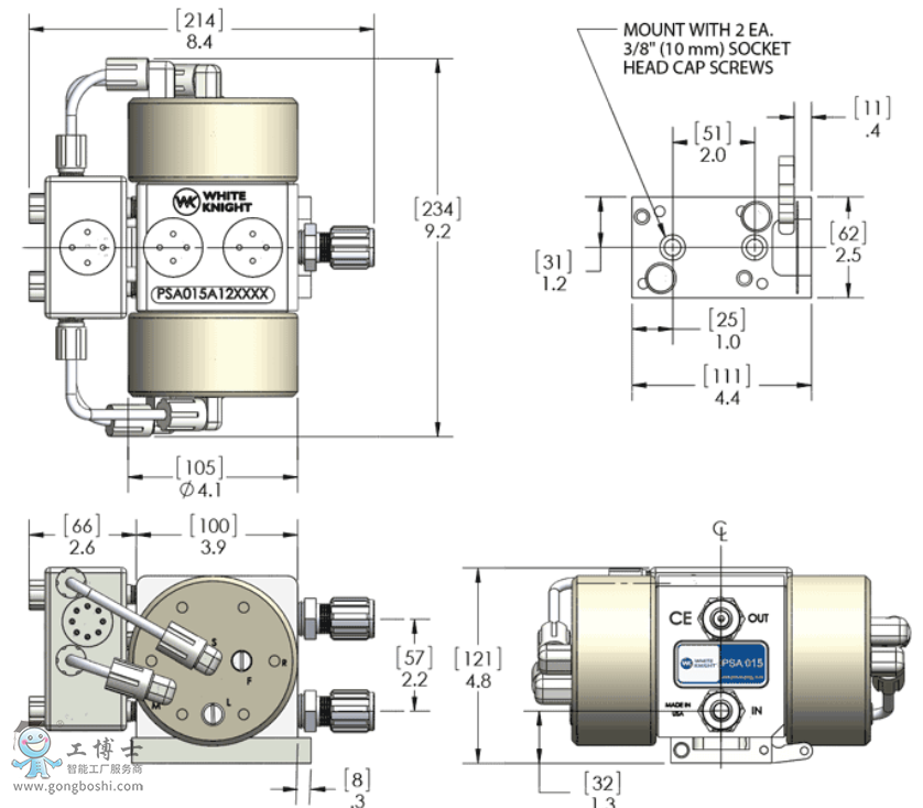 WhiteKnight ���TʿPSAϵ�в��y�ܱã�PSA015���yӋ���ܱ�