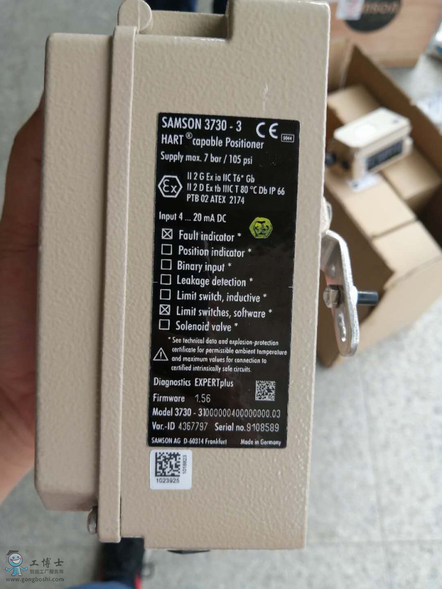 ���L(f��ng)��?ji��n)? 11:42:52   ����ԭ��  3730- 3�͔�(sh��)��ʽ늚��y�T��λ���b�䵽���(d��ng)�����y���y�T��λ�����ܿ���ϵ�y(t��ng)�������ݔ����늄�(d��ng)������̖(h��o)�����A(y��)���O(sh��)���P(gu��n)ϵ�o�����(d��ng)��(zh��)�ЙC(j��)��(g��u)�{(di��o)���yλ����(sh��)�F(xi��n)��(zh��n)�_��λ���y�T��λ����ݔ�������̖(h��o)(�o������(sh��)w)�Ϳ����yλ�г̻����D(zhu��n)��(���{(di��o)����(sh��)x)�������M(j��n)�б��^��̎�����M(j��n)��ݔ������(y��ng)�Ě��(d��ng)������̖(h��o)pst (ݔ������(sh��)y)�o���(d��ng)��(zh��)�ЙC(j��)��(g��u)��  3730- 3�͔�(sh��)��ʽ늚��y�T��λ����Ҫ��һ-��(g��)늄�(d��ng)�г̂�����ϵ�y(t��ng)(2) ����΢̎����(5)����ӆ�Ԫ��-һ��(g��)ģ�M��i/p�D(zhu��n)�Qģ�K�����ε�ݔ�����(d��ng)�Ŵ����M�ɡ�  ��(d��ng)ݔ�������̖(h��o)׃�������yλƫ��t��(du��)���(d��ng)��(zh��)�ЙC(j��)��(g��u)�Ӊ���й��������Ҫ�����{(di��o)��ݔ������������̖(h��o)�������ã�߀����ܛ����ݔ������(zh��)�ЙC(j��)��(g��u)����̖(h��o)������ֵ�O(sh��)�Þ�1.4��2.4��.3.7 bar.  ���L(f��ng)��?ji��n)? 11:43:07   ���й̶��O(sh��)��ֵ�Ě�����ֵ��(9)�ɱ���һ��(g��)�㶨�����ſ�,�����y�T]��λ������(n��i)�������ߺ̓�(y��u)�����(d��ng)�Ŵ���ݔ���������ɚ�Դ������ֵ��(8)��i/p�D(zhu��n)�Q��(6)�ṩ�㶨������Դ���Ҳ����ⲿ��Դ����׃��Ӱ푡�  ����  �y�T��λ�����Ñ���������ʹ�õĆ����o���I�M(j��n)�в���,ͨ�^�D(zhu��n)��(d��ng)���o���I�x�񅢔�(sh��)���������o���I������Ҫ���O(sh��)����ȫ������(sh��)�ڲˆ΃�(n��i)������ͬһ�����ϣ��]���ӲˆΡ�  ���C(j��)�Ɍ�(du��)ȫ������(sh��)�M(j��n)�Йz����޸ġ�  LCD�@ʾȫ������(sh��)�����x��(sh��)�����180-���D(zhu��n)��  ���y�T��λ�������O(sh��)�û���(d��ng)�_�P(gu��n)&ldquo;���_/���P(gu��n)(Air to open/Airto close)&rdquo;�팦(du��)��(y��ng)�����y���P(gu��n)�]����,���s����(d��ng)�����y��&ldquo;�P(gu��n)�](CLOSED)&rdquo;�yλ�r(sh��)��LCD�yλ�@ʾ�x��(sh��)��0%��  INIT�I1�Á������ʼ�����������M�B(t��i)�ą���(sh��)(�Ԅ�(d��ng)�{(di��o)�C)�M(j��n)�І���(d��ng)����ɳ�ʼ�����y�T��λ�������M(j��n)���]�h(hu��n)�\(y��n)�Р�B(t��i)��SAMSON��TROVIS-VIEWܛ���Ɍ�(du��)�y�T��λ���M(j��n)�нM�B(t��i)������y�T��λ��߀�����˔�(sh��)�ֽӿڣ������B�ӵ�PC�C(j��)��RS-232��USB�ӿڡ�  ȫ������(sh��)����ʹ��HAR��ͨ���L����