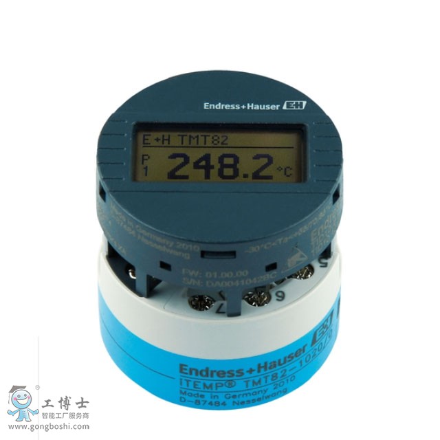  endress+hauser-TMT82 �ض�׃�����m���������ИI(y��)�ضȜy(c��)�� 