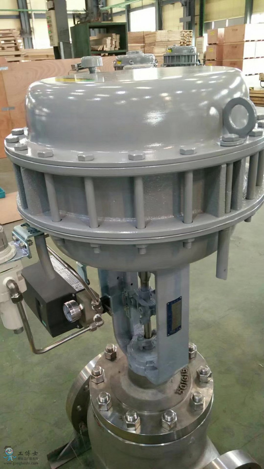  KOSO���b 501G�༉����ʽ��Ͳ�y��FISHERDVC6200�����y�T��λ��