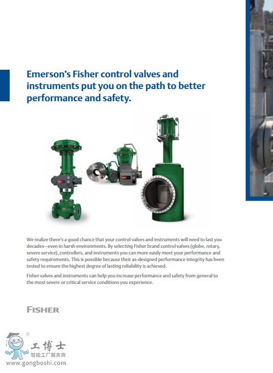 Fisher&trade; TBX �����{���y