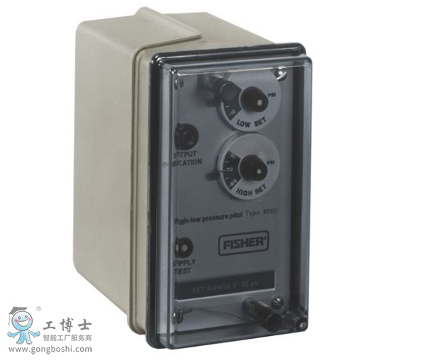 Fisher&trade; 4660 ��Ӹߵ͉�ָ�]��