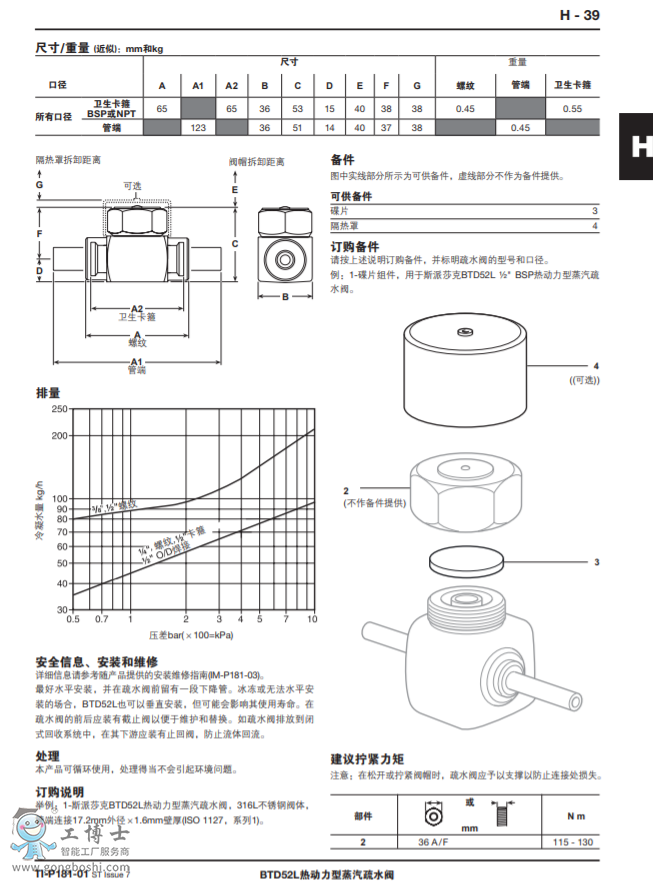BTD52L �������������ˮ�y