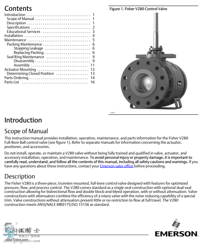 ��Fisher V280ȫͨ�����y