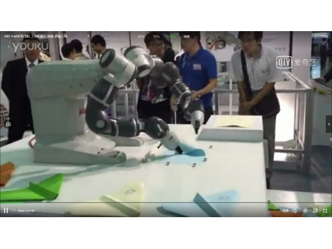 ABB-YuMi�f���C�����ۼ��w�C