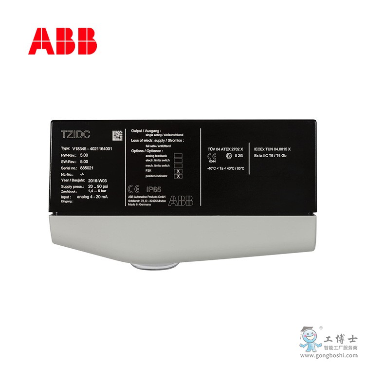 ABB TZIDC V18345-1010521001�����y�T��λ��
