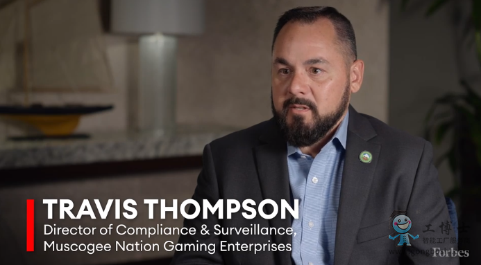   Muscogee Nation Gaming Enterprises�ĺ�Ҏ�c�O������Travis Thompson