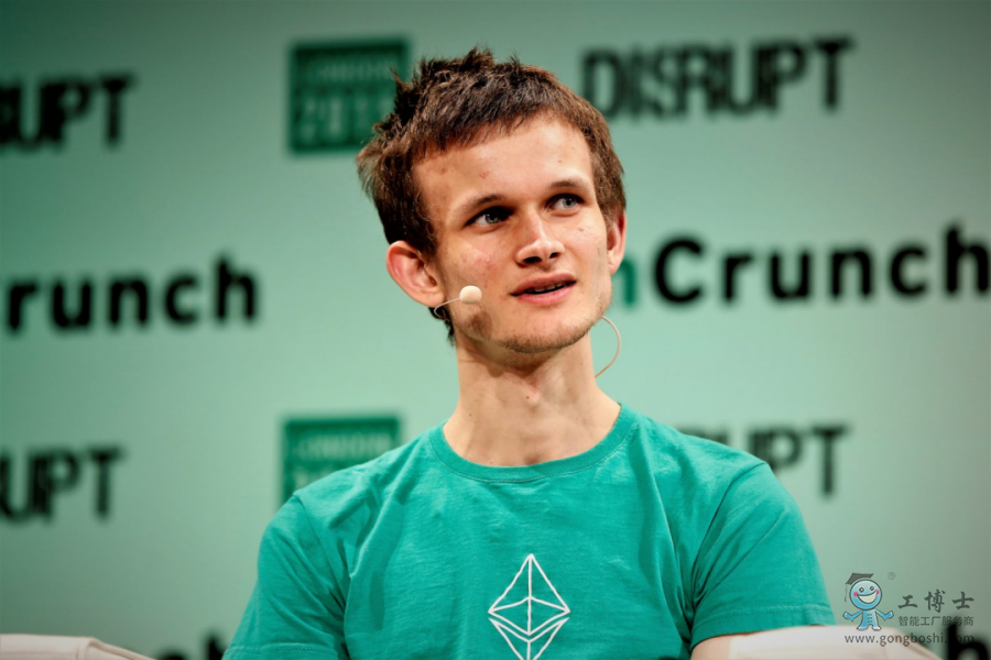 ��̫����ʼ��Vitalik Buterin