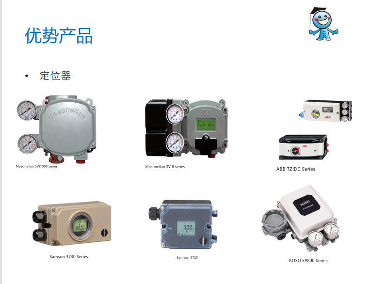 Masoneilan÷�����mSVI1000 Samson�_ķɭ3730-3 ABBV18345�y�T��λ�������F(xi��n)؛