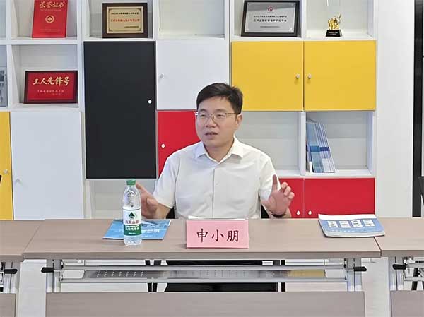 工博士與新時(shí)達(dá)簽署戰(zhàn)略合作協(xié)議,共同打造機(jī)器人產(chǎn)業(yè)協(xié)作新生態(tài)